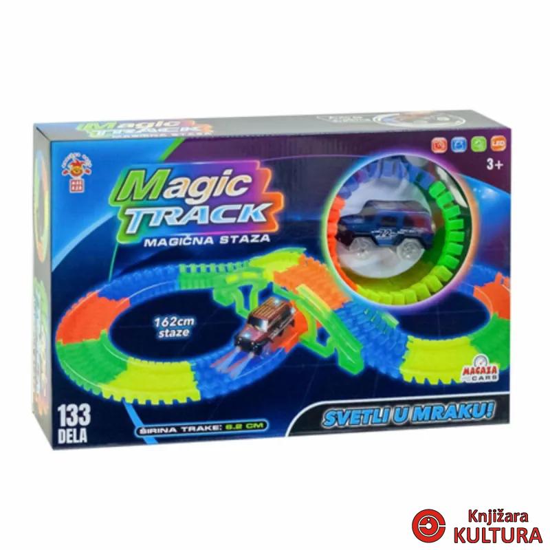 AUTO STAZA SVJETLEĆA 162CM 