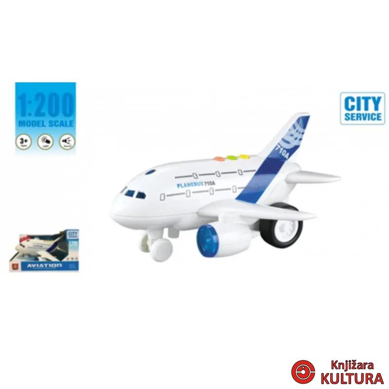 AVION PUTNIČKI SA ZVUKOM I SVJETLOM 