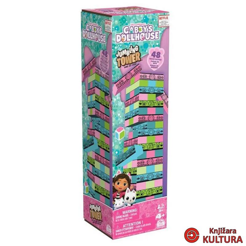 DRUŠTVENA IGRA DRVENA KULA GABBYS DOLLHOUSE 