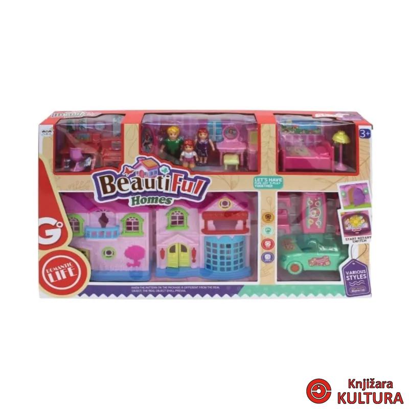 SET ZA CURICE PREDIVAN DOM 069836 