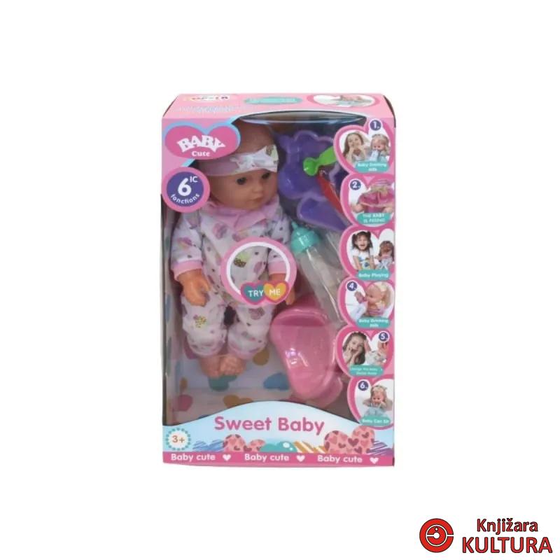 LUTKA BEBA SA DODACIMA 070207 