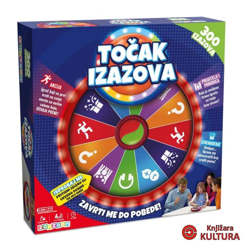 TOČAK IZAZOVA DRUŠTVENA IGRA ZZ3024138 