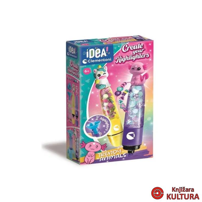 CLEMENTONI KREIRAJ SVOJ Highlighters 18874 