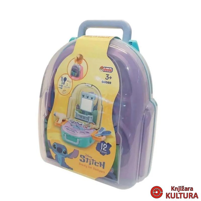 SET ZA ULJEPŠAVANJE KOFER STITCH 04089 