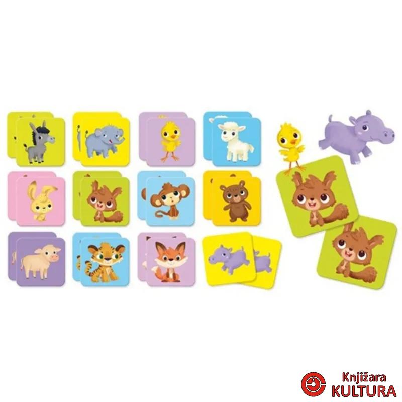 CAROTINA BABY MEMO PSIĆI 