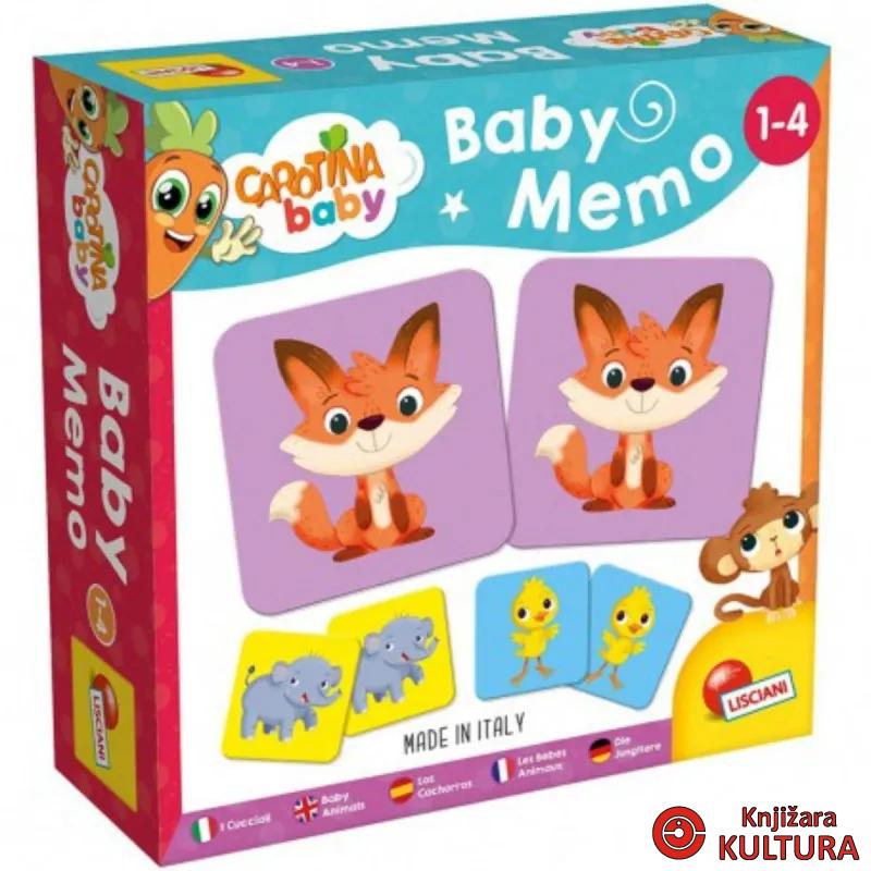 CAROTINA BABY MEMO PSIĆI 