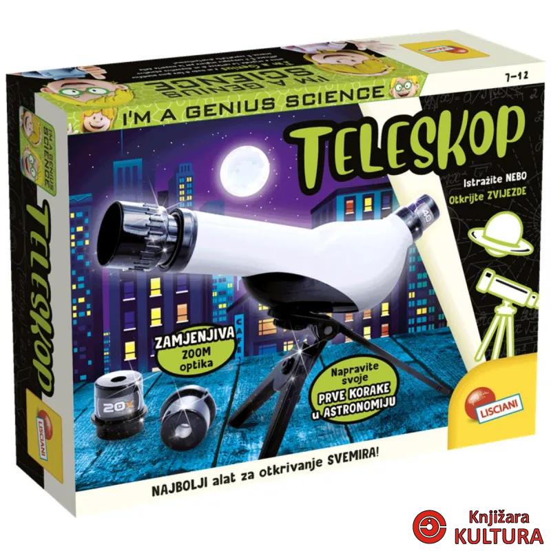 EDUKATIVNI SET TELESKOP 