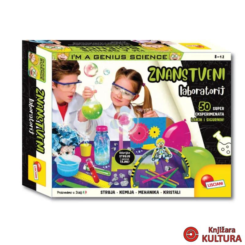 IM A GENIUS ZNANSTVENI LABORATORIJ 