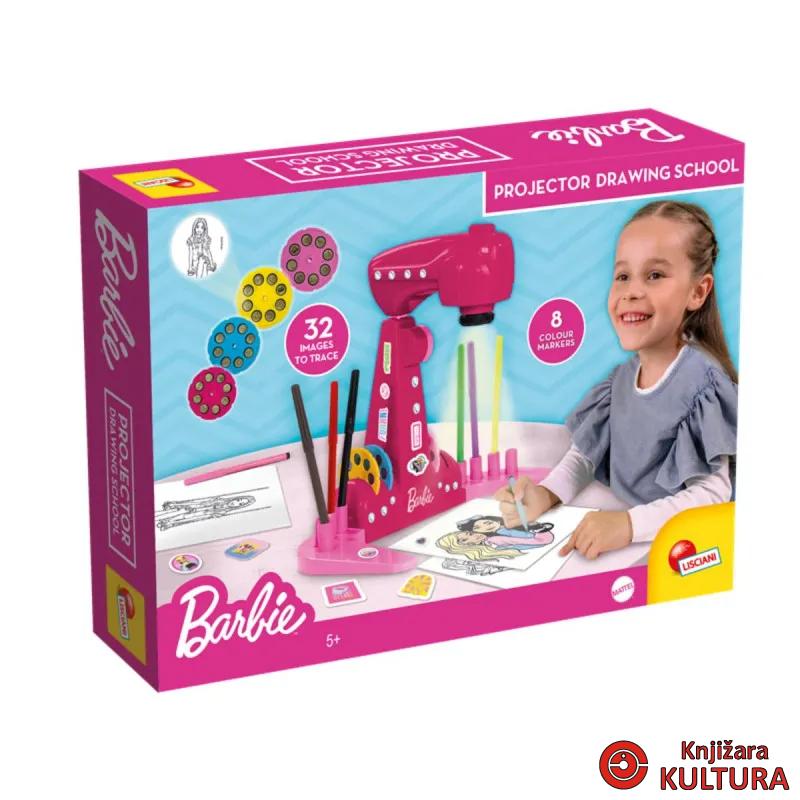 LIS BARBI PROJEKTOR ŠKOLA CRTANJA 