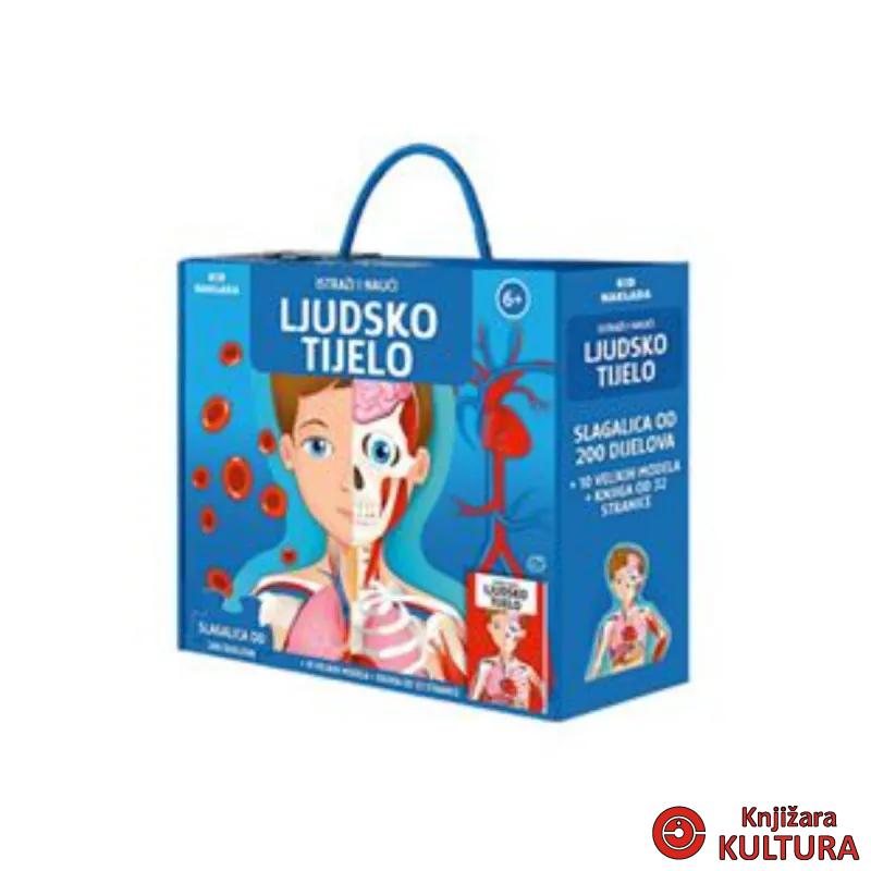 ISTRAŽI I NAUČI LJUDSKO TELO 