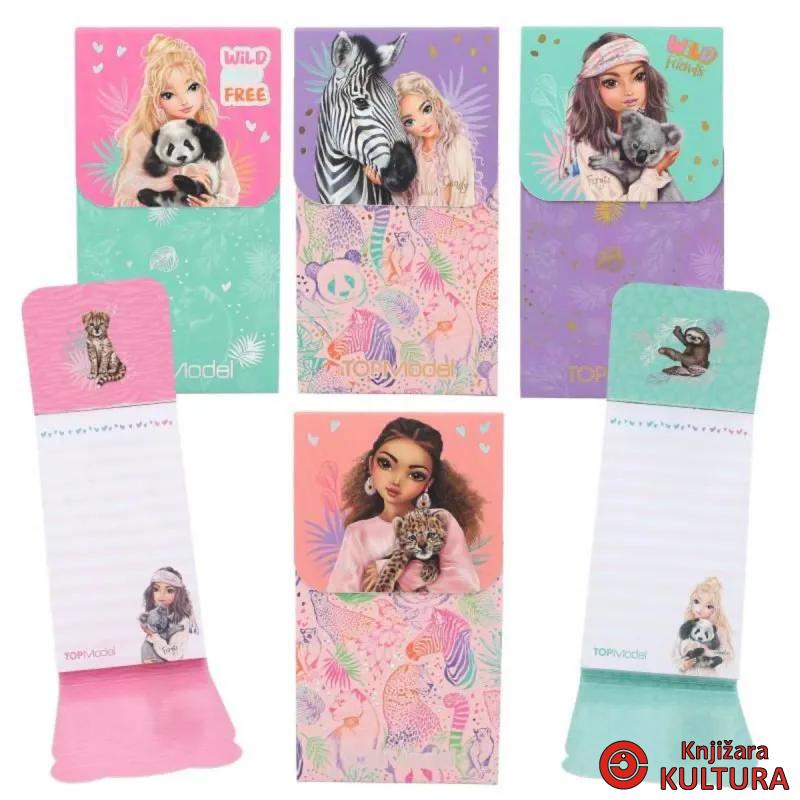 TOP MODEL BLOK SA MAGNETNIM ZATVARAČEM WILD 24/1 