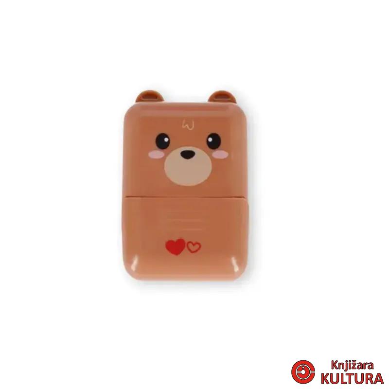 PEČAT U ROLERU TEDDY BEAR ROS0001 