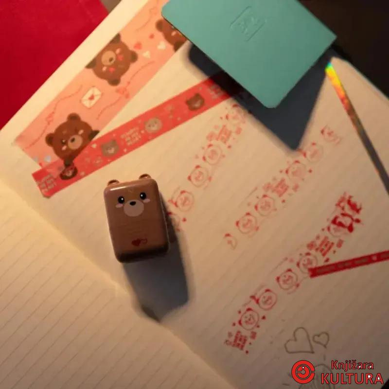 PEČAT U ROLERU TEDDY BEAR ROS0001 