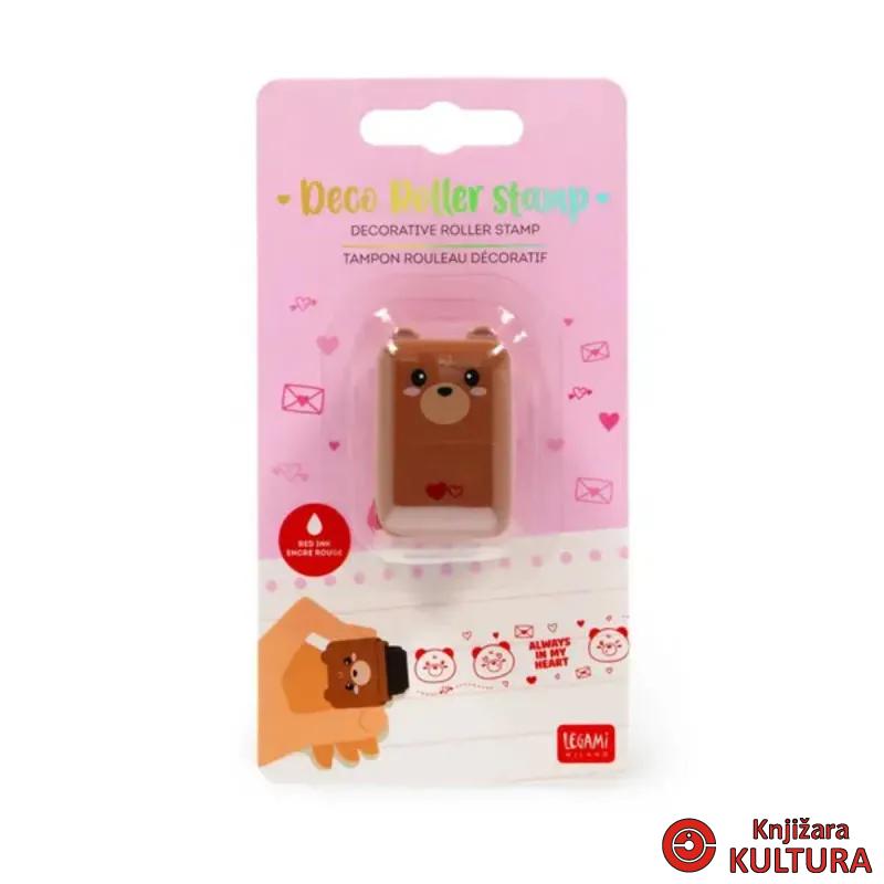PEČAT U ROLERU TEDDY BEAR ROS0001 