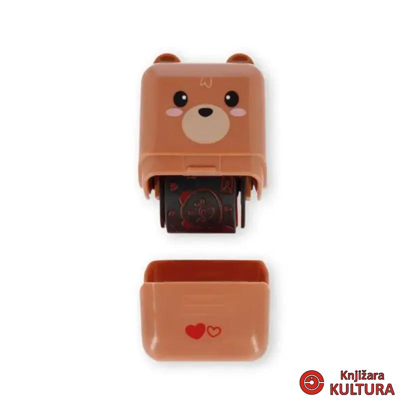 PEČAT U ROLERU TEDDY BEAR ROS0001 