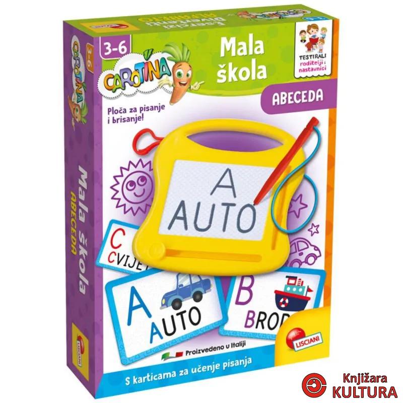 LIS: CAROTINA ZABAVNA ABECEDA PLUS PLOČA PIŠI-BRIŠI 