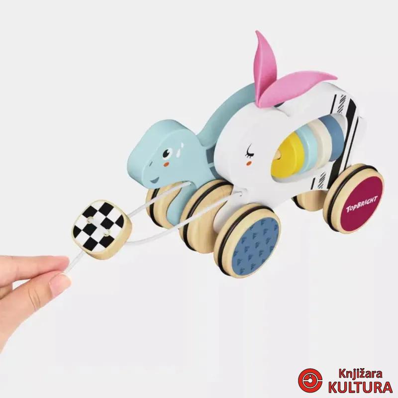 TOPBRIGHT IGRA NA POVLAČENJE ZEC I KORNJAČA 