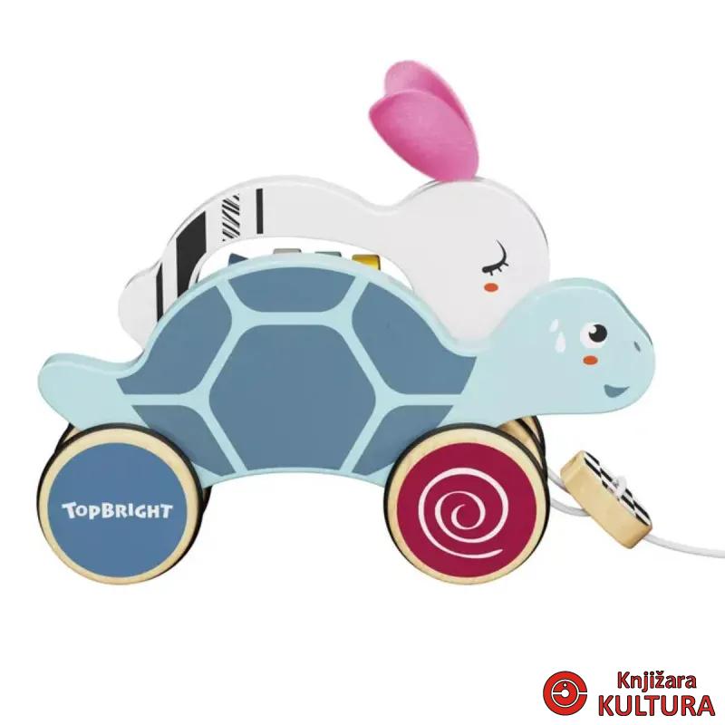 TOPBRIGHT IGRA NA POVLAČENJE ZEC I KORNJAČA 