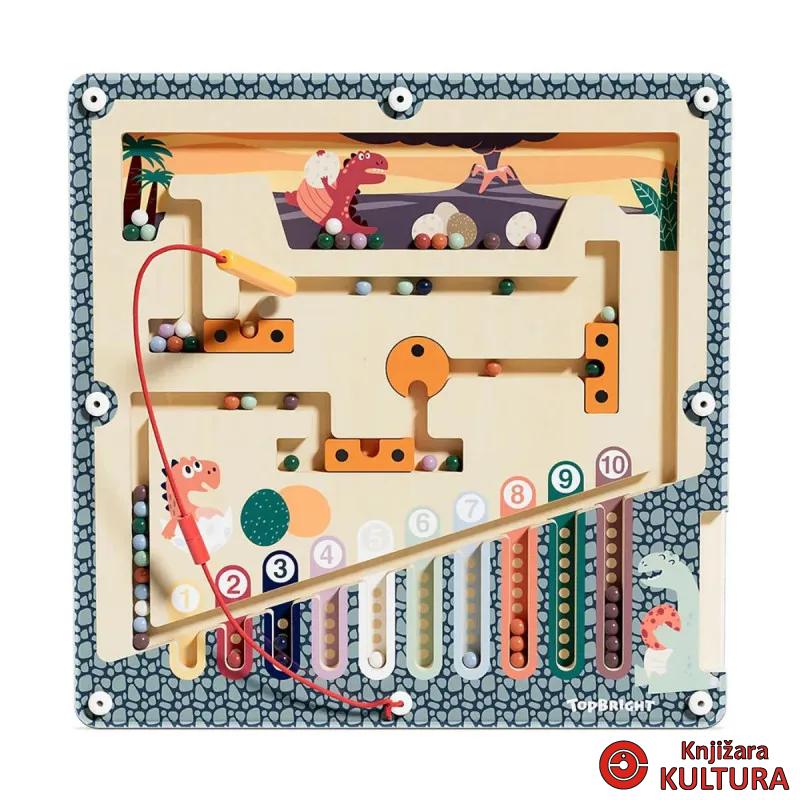 TOPBRIGHT MAGNETNI LAVIRINT DINO 