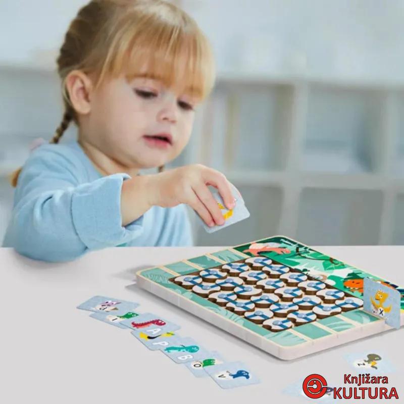 TOPBRIGHT DINO ALFABET PRONAĐI PUT 