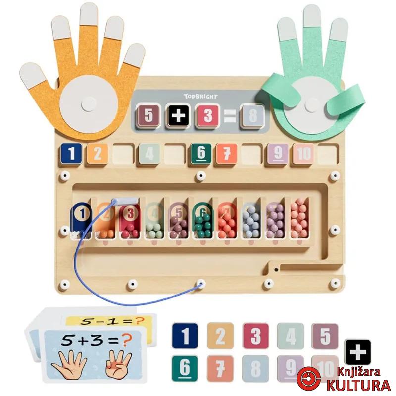 TOPBRIGHT MATEMATIČKI PRSTIĆI SA MAGNETIMA 