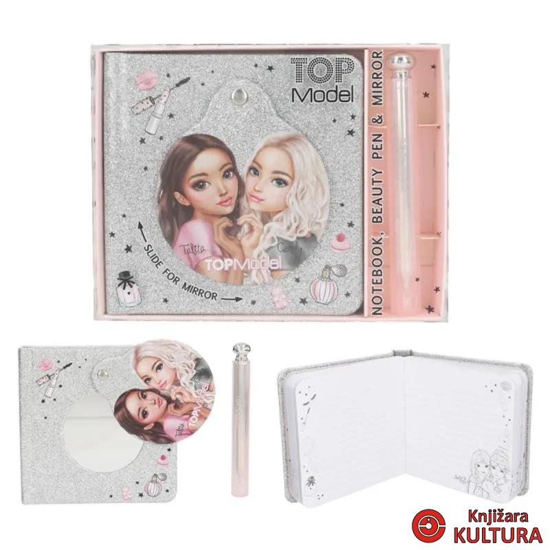 TOP MODEL BEAUTY NOTES S HEMIJSKOM OLOVKOM 
