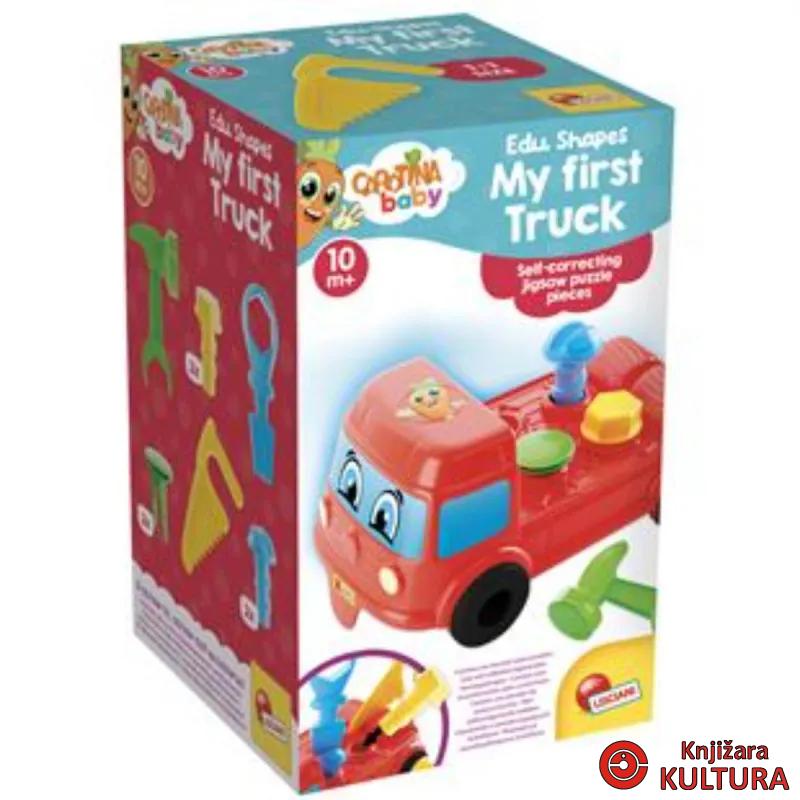 CAROTINA BABY SHAPES MOJ PRVI KAMION 