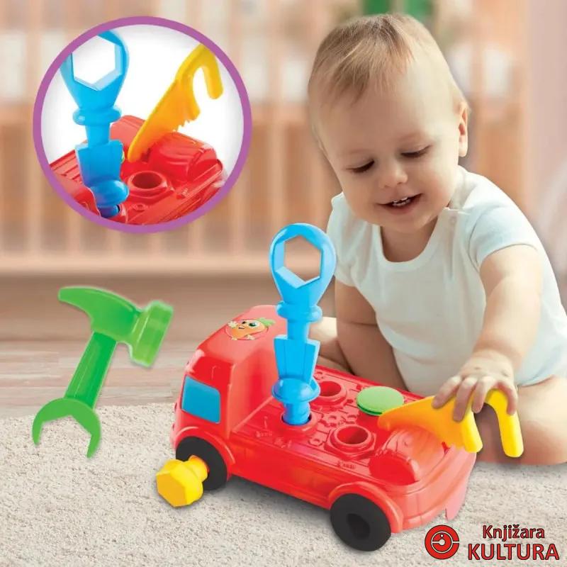 CAROTINA BABY SHAPES MOJ PRVI KAMION 