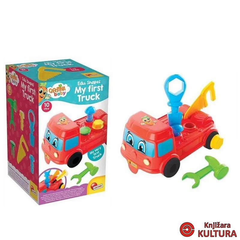 CAROTINA BABY SHAPES MOJ PRVI KAMION 