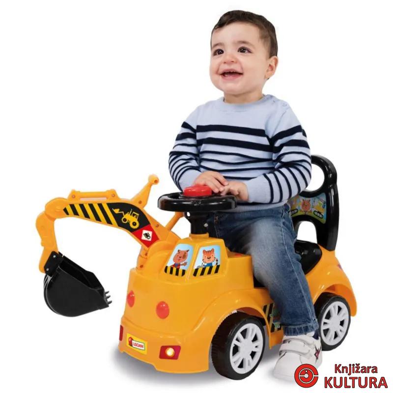 CAROTINA VOŽNJA NA BULDOŽERU 