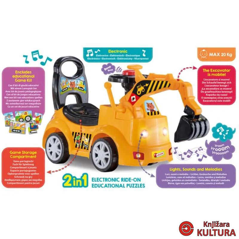 CAROTINA VOŽNJA NA BULDOŽERU 