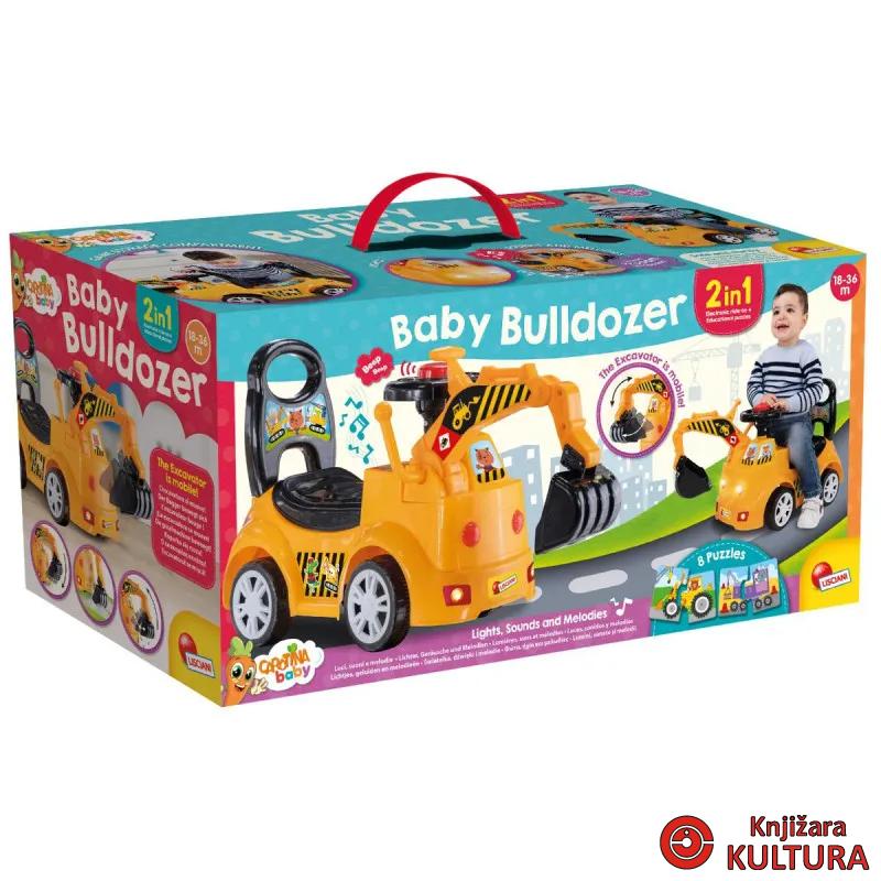 CAROTINA VOŽNJA NA BULDOŽERU 