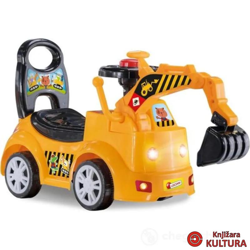 CAROTINA VOŽNJA NA BULDOŽERU 