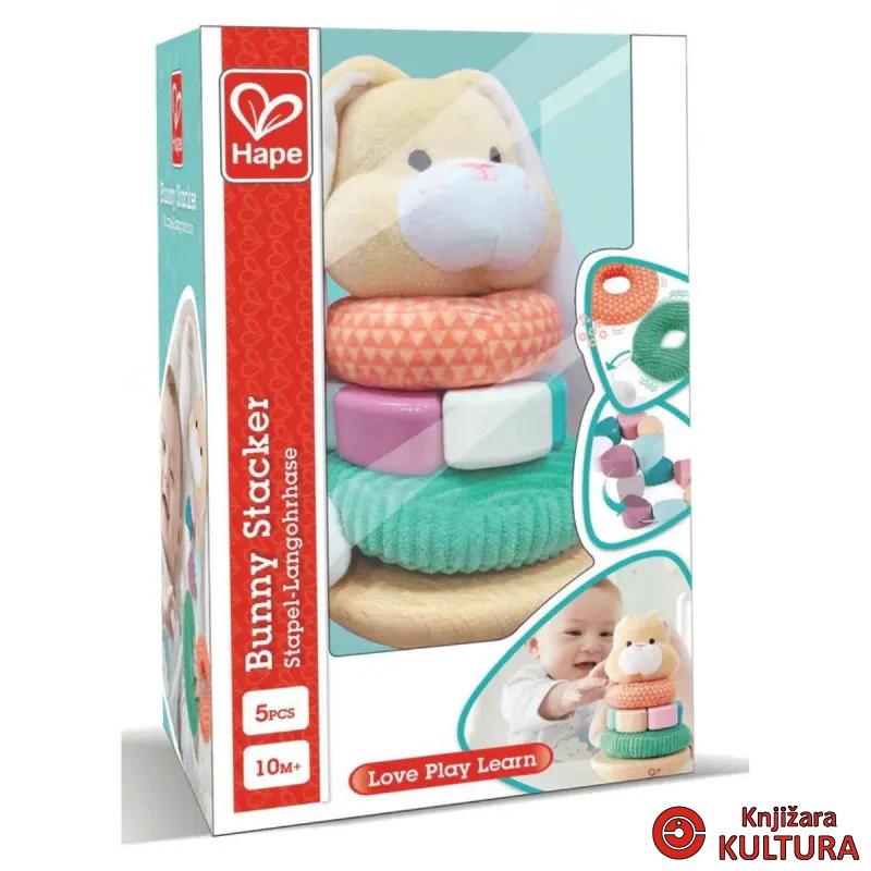 Hape dindolino Bunny piramida H0107 