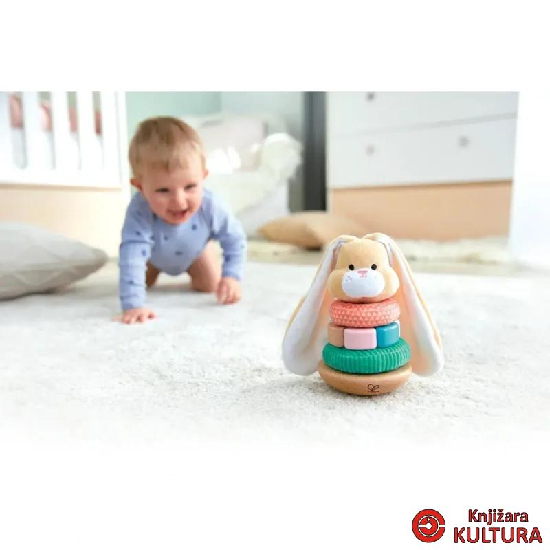 Hape dindolino Bunny piramida H0107 