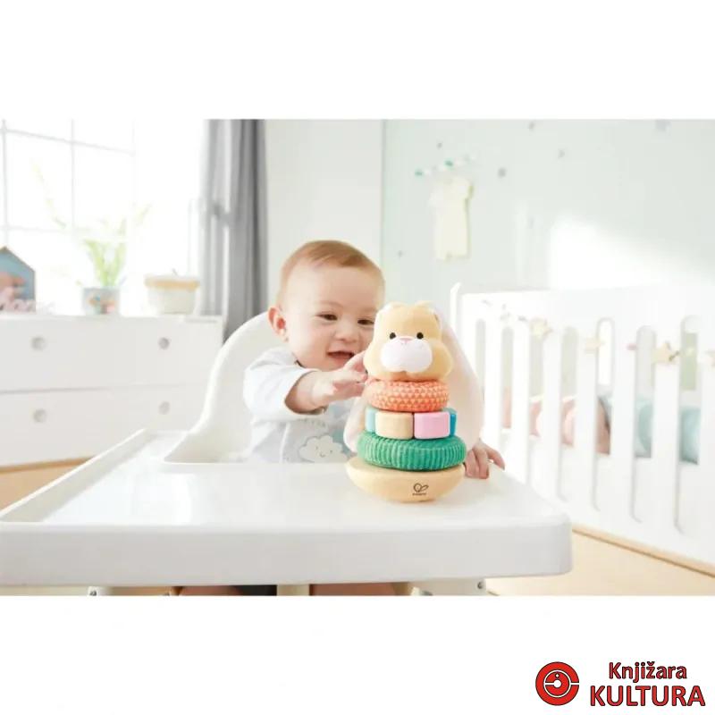 Hape dindolino Bunny piramida H0107 