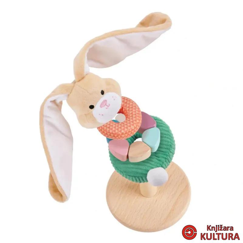 Hape dindolino Bunny piramida H0107 