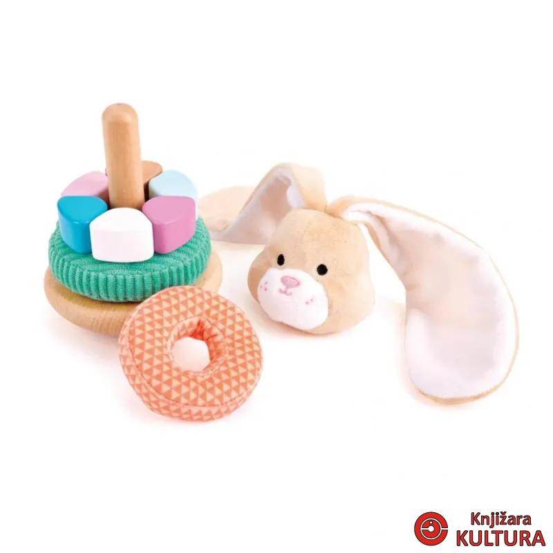 Hape dindolino Bunny piramida H0107 