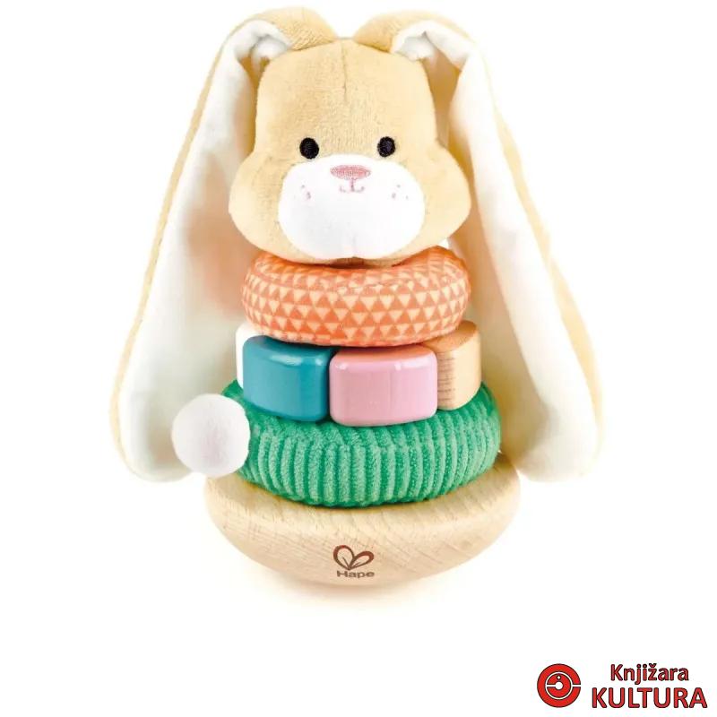 Hape dindolino Bunny piramida H0107 