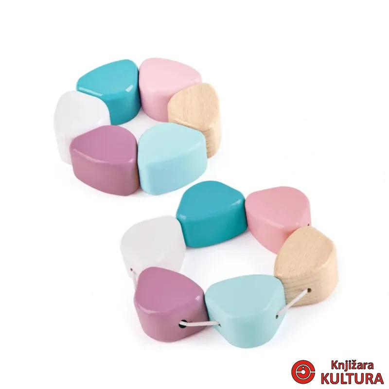 Hape dindolino Bunny piramida H0107 