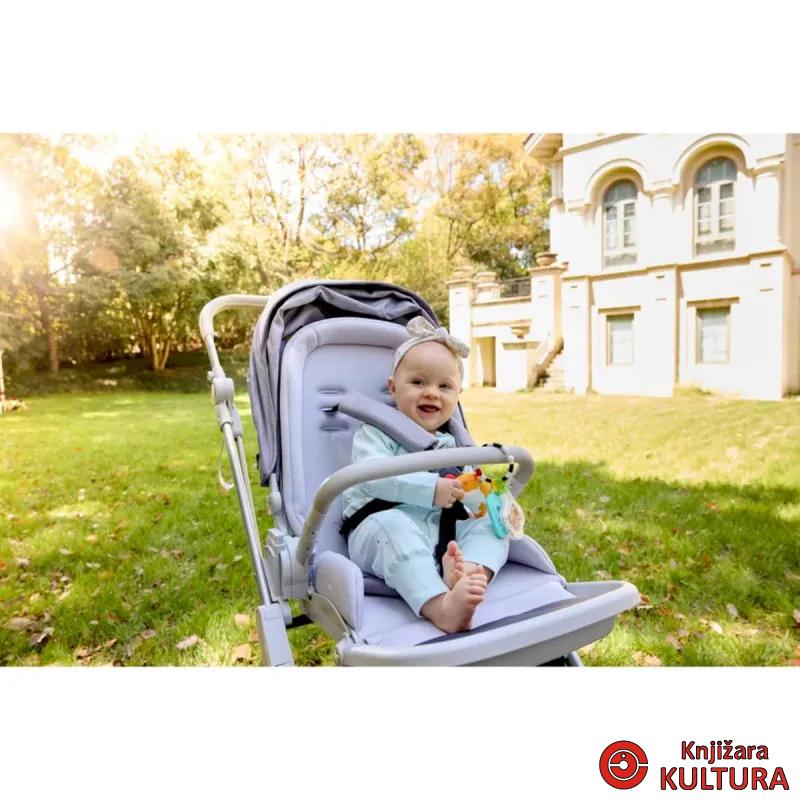 Hape baby ABC set zvečka, glodalica H0129 