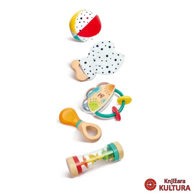 Hape baby set 5u1  H0130 