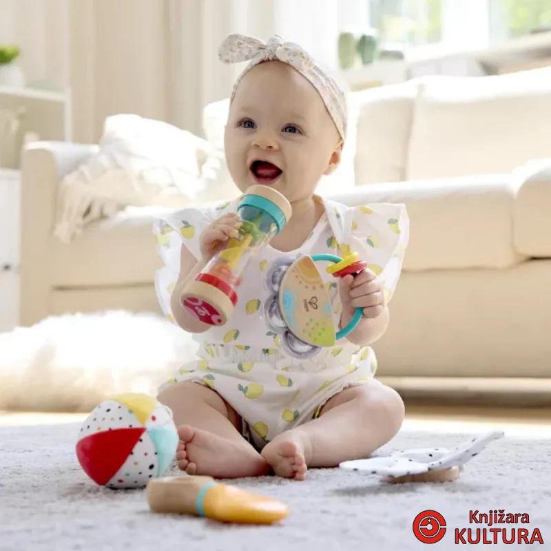 Hape baby set 5u1  H0130 