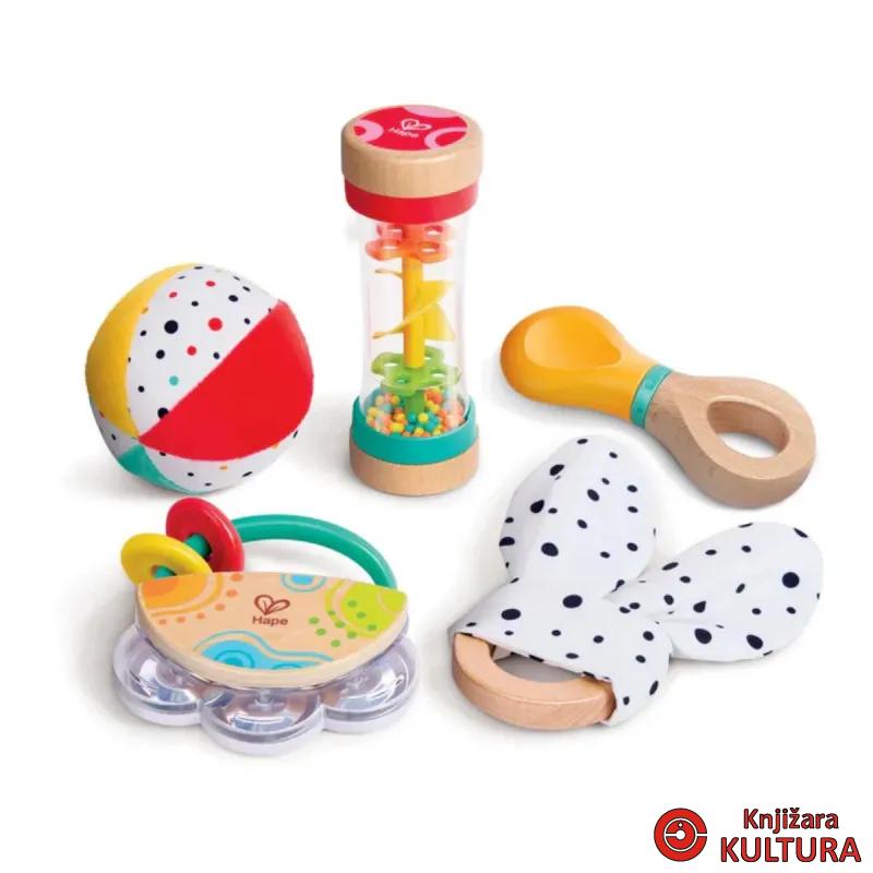 Hape baby set 5u1  H0130 