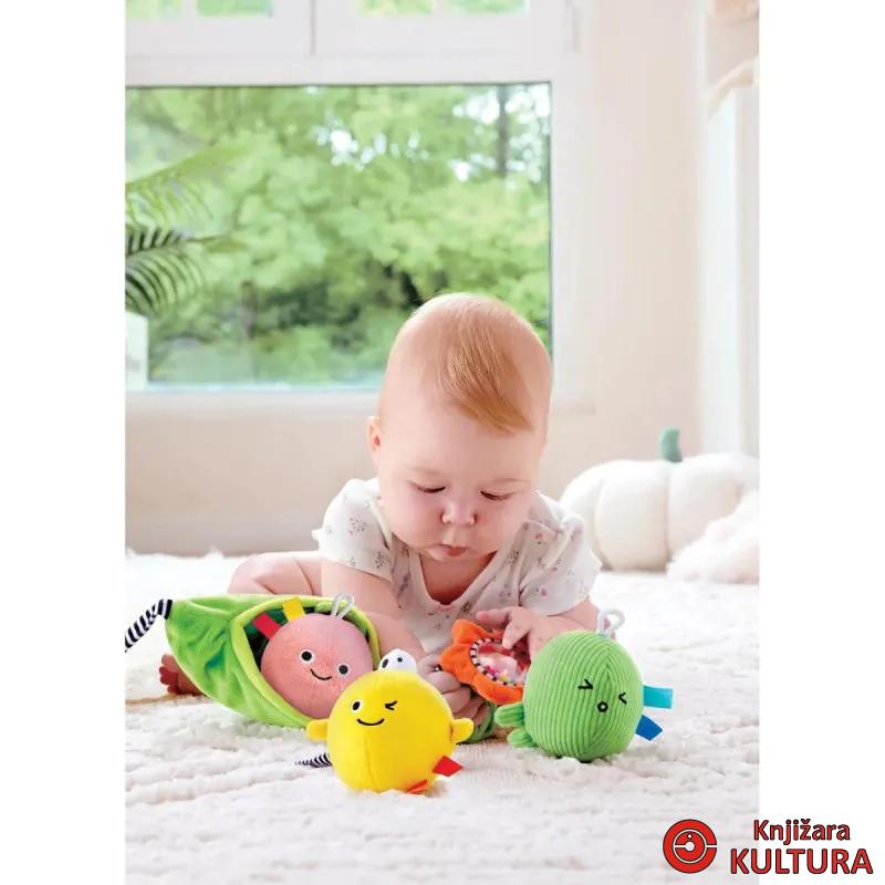 Hape baby mekane loptice 3u1 H0135 