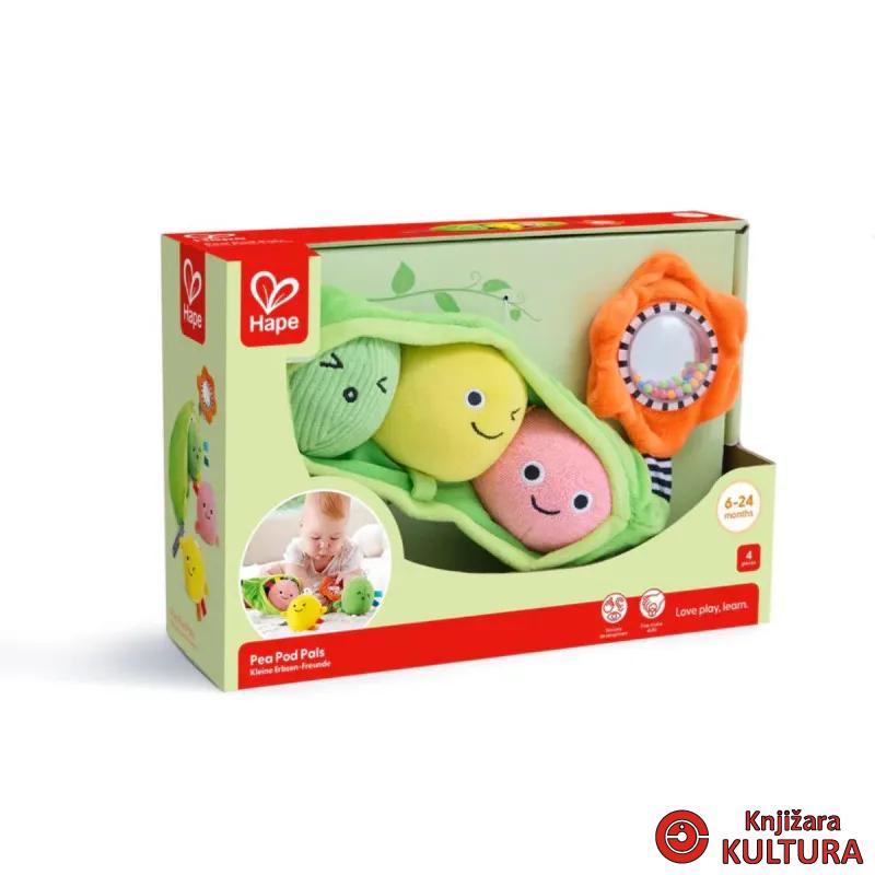 Hape baby mekane loptice 3u1 H0135 