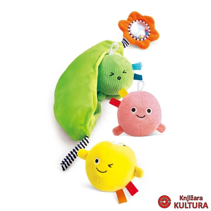 Hape baby mekane loptice 3u1 H0135 