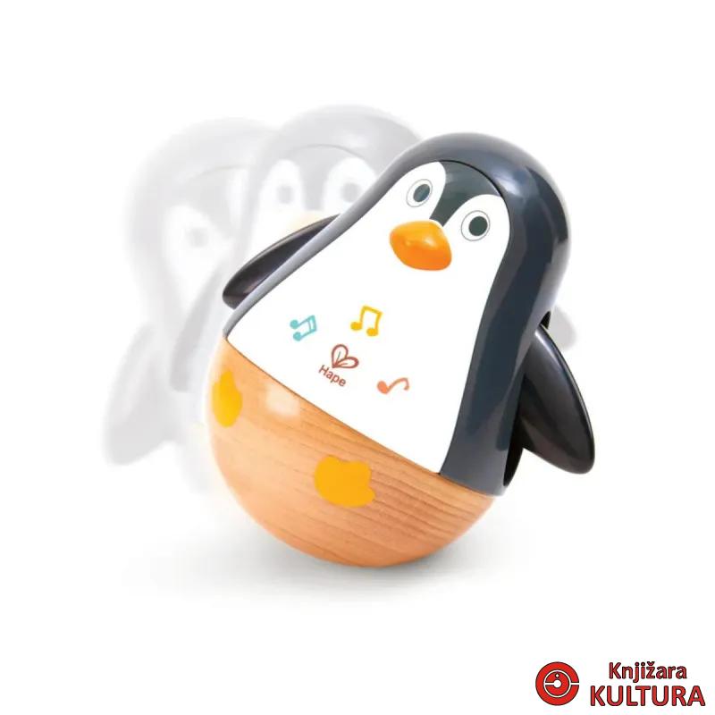 Hape baby drvena igračka Pingvin H0136 