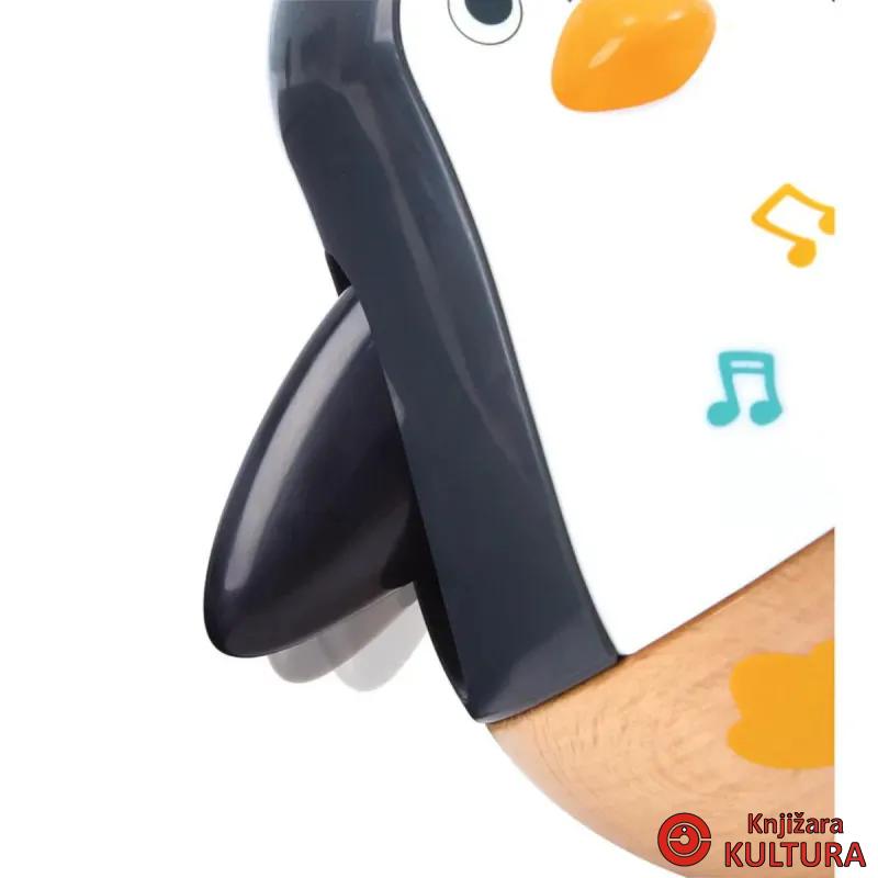 Hape baby drvena igračka Pingvin H0136 