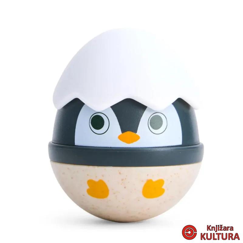 Hape baby drvena igračka Pingvin H0136 